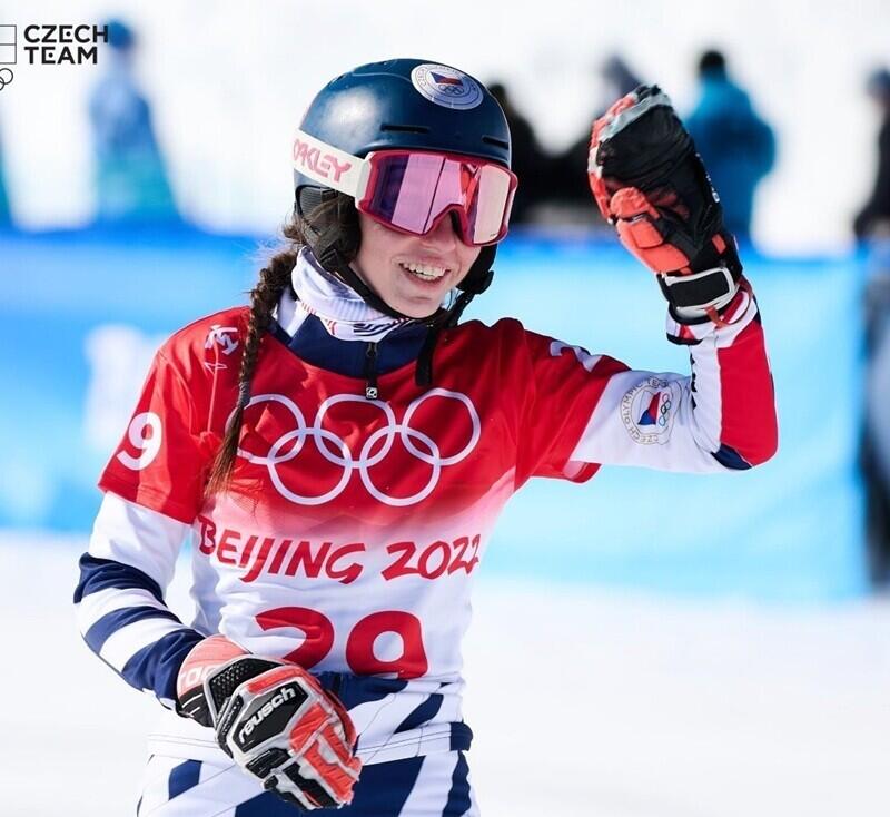 Foto z FB profilu Zuzana Maděrová/Czech Team